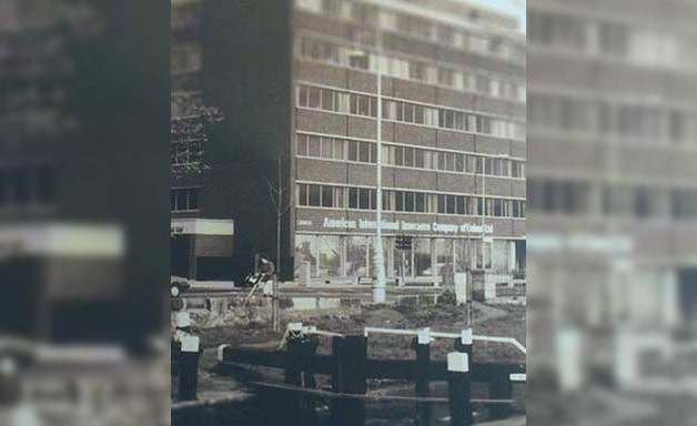 AIG building history Merrion