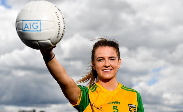 LGFA Niamh Donegal Holding Ball
