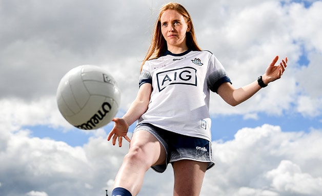 LGFA Dublin Kicking Ball