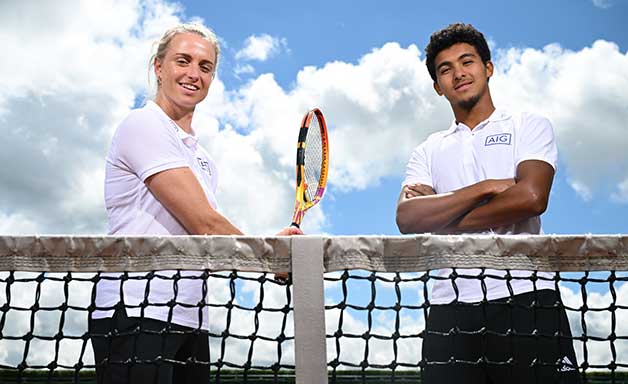 Tennis Ireland Members