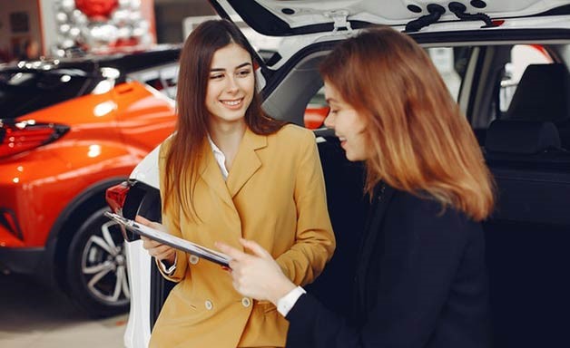 new car dealer