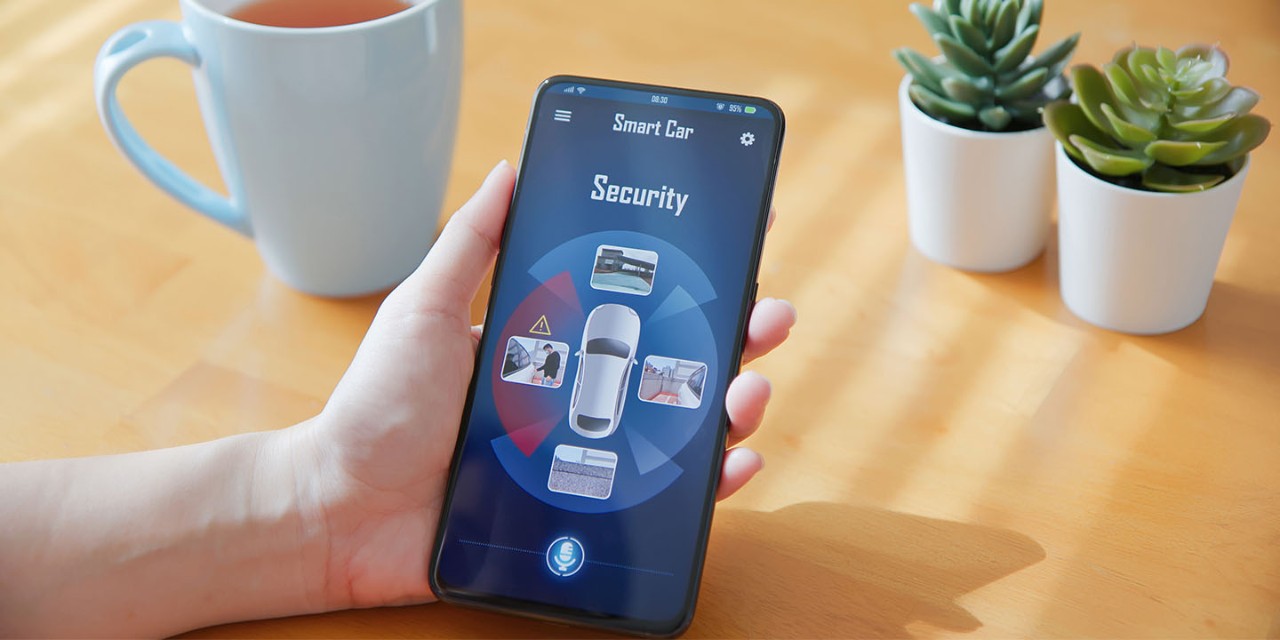 smart car and security system