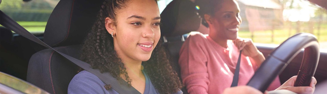  Parent teacher her daughter to drive