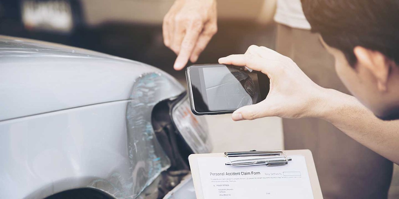 making car insurance claim
