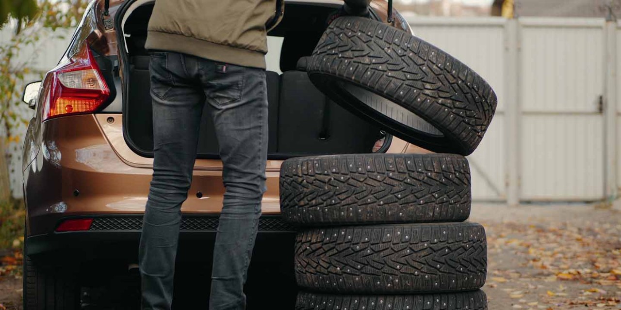 Tyre Car Winter Ready