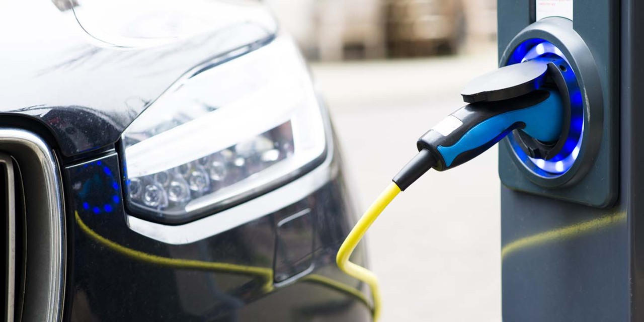 electric car charging