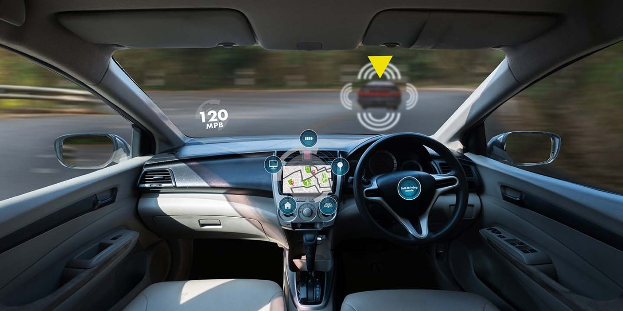 self driving vehicle