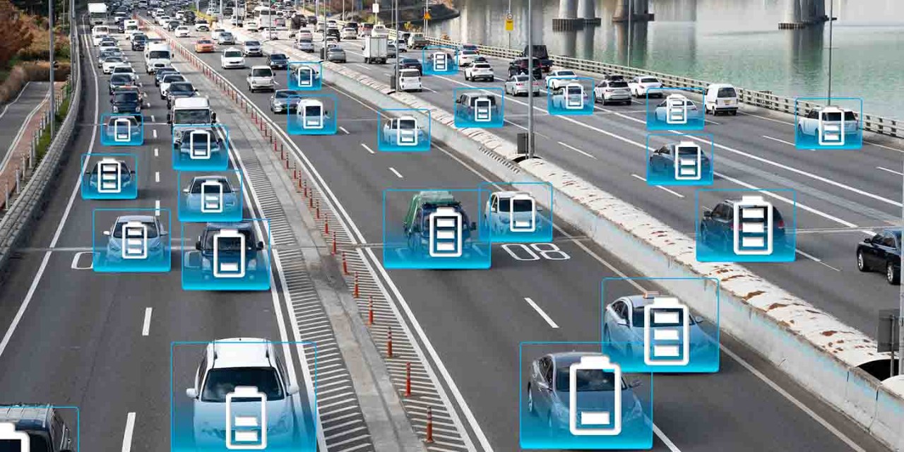 smart cars on the road