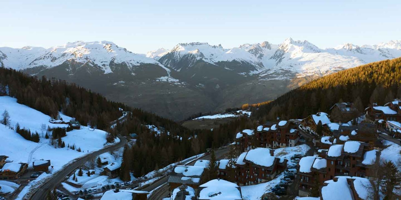  Ski Resort in La Plagne, France