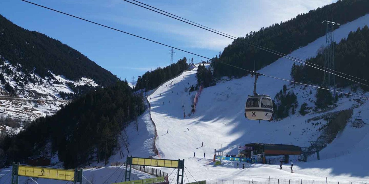  Soldeu, Andorra