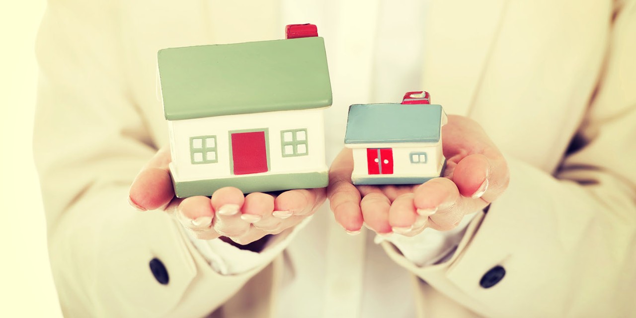  two houses on hands