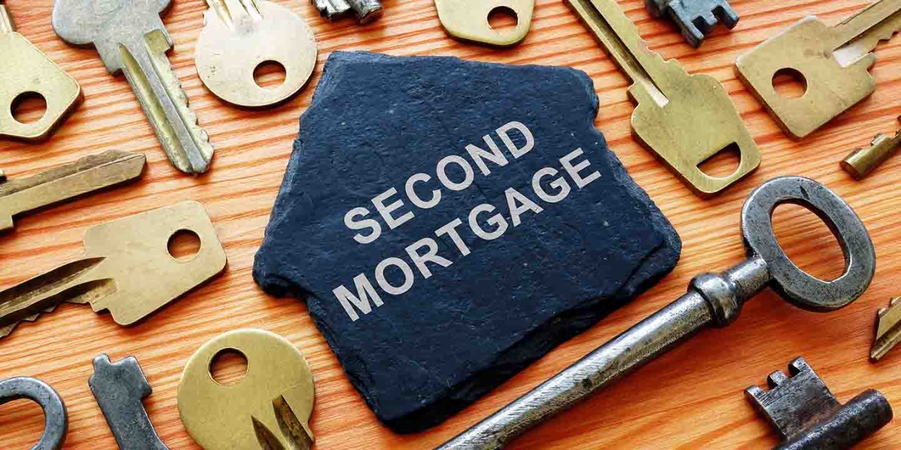  second mortgage and keys