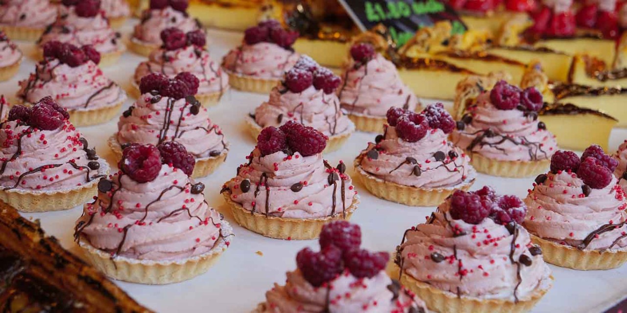 Food in Ireland's Christmas Market