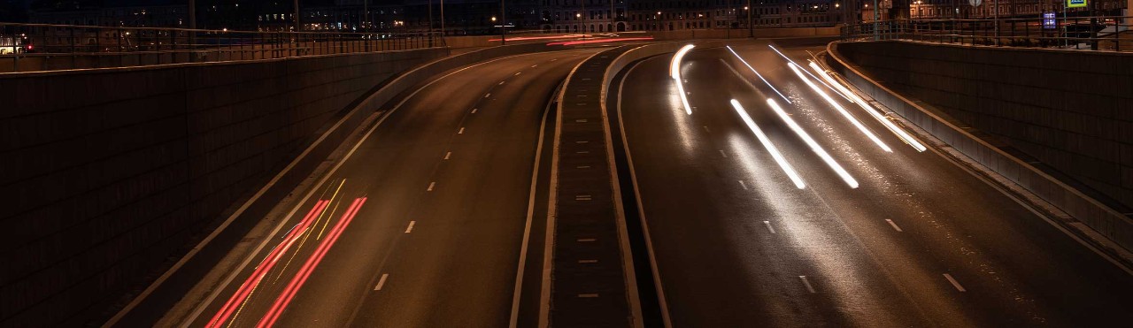  Late night road