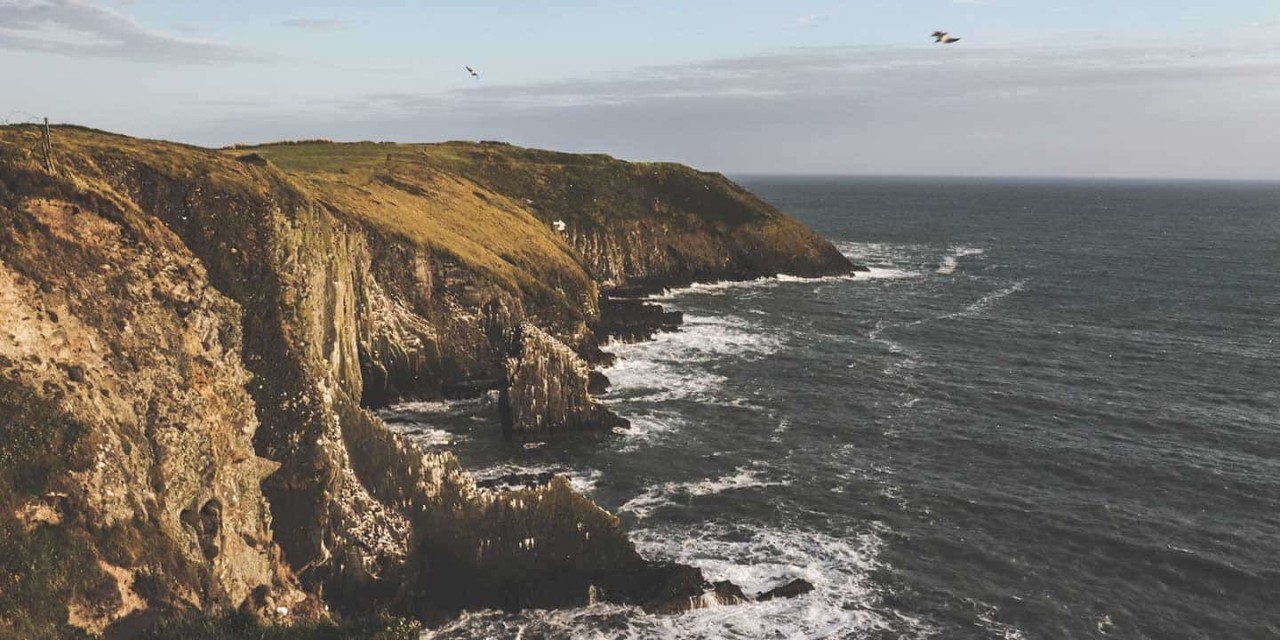  Old Head of Kinsale, a headland near Kinsale, County Cork, Ireland.