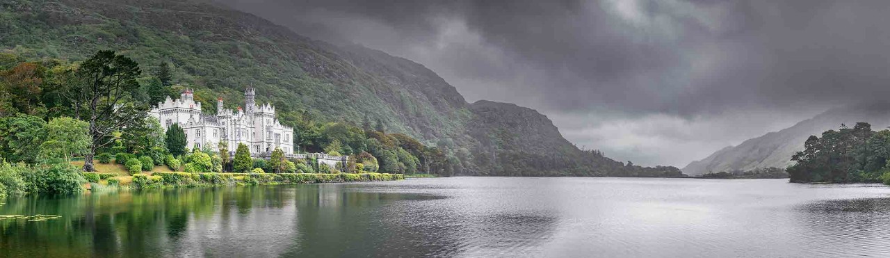 Connemara - Kylemore Abbey Castle