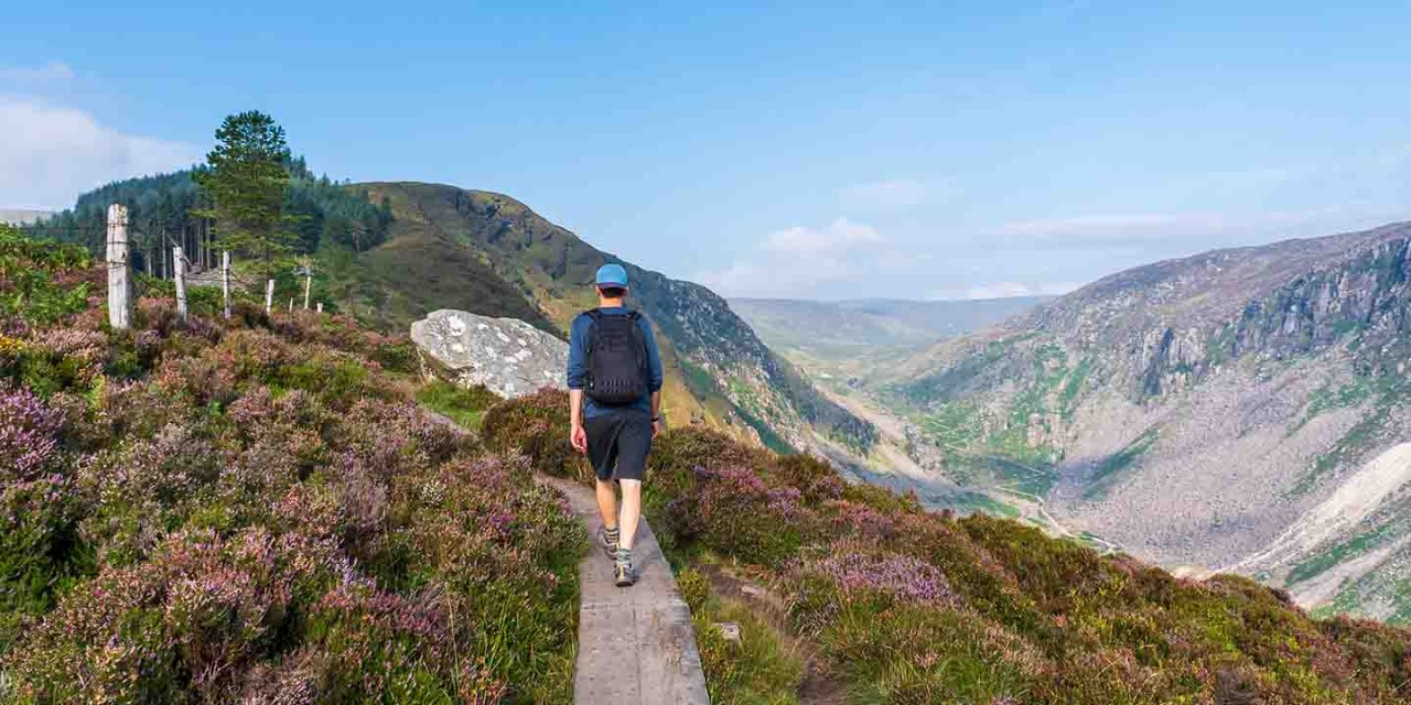 Glendalough Spinc Walk  
