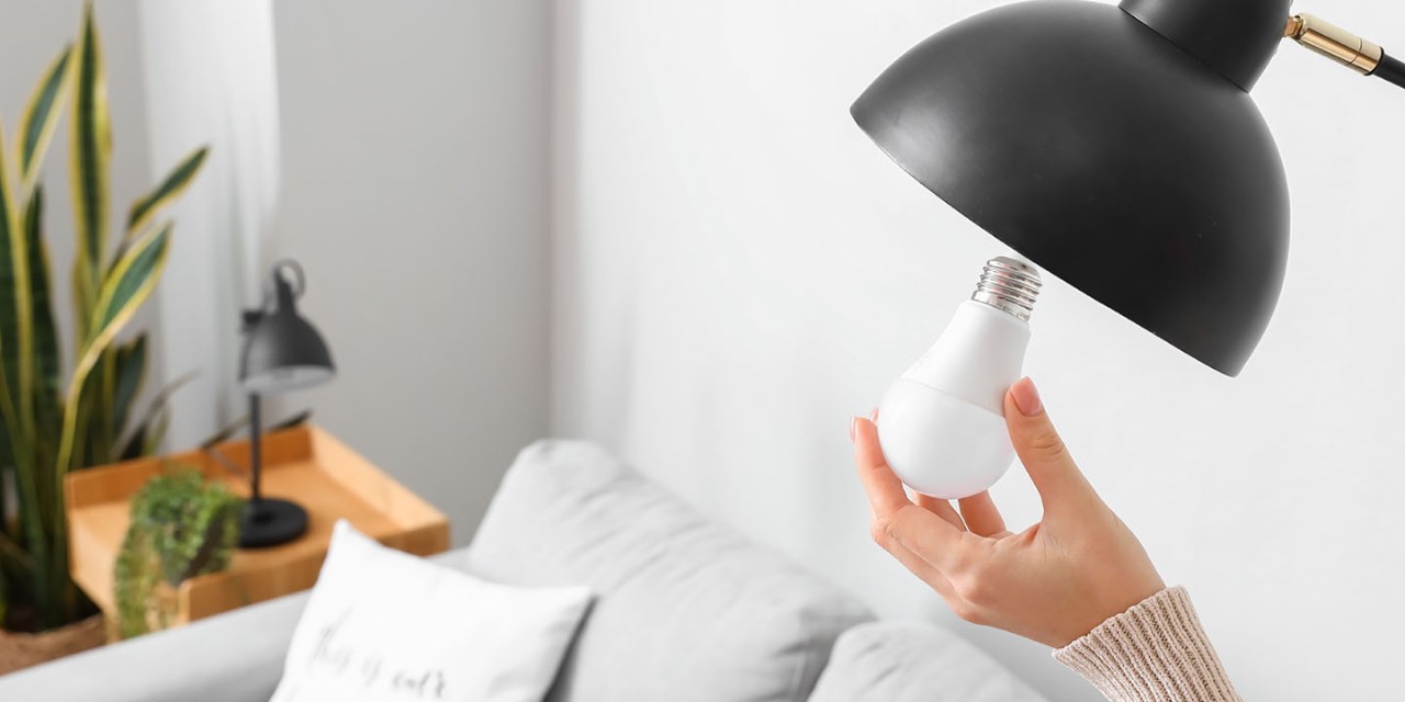  put light bulb on