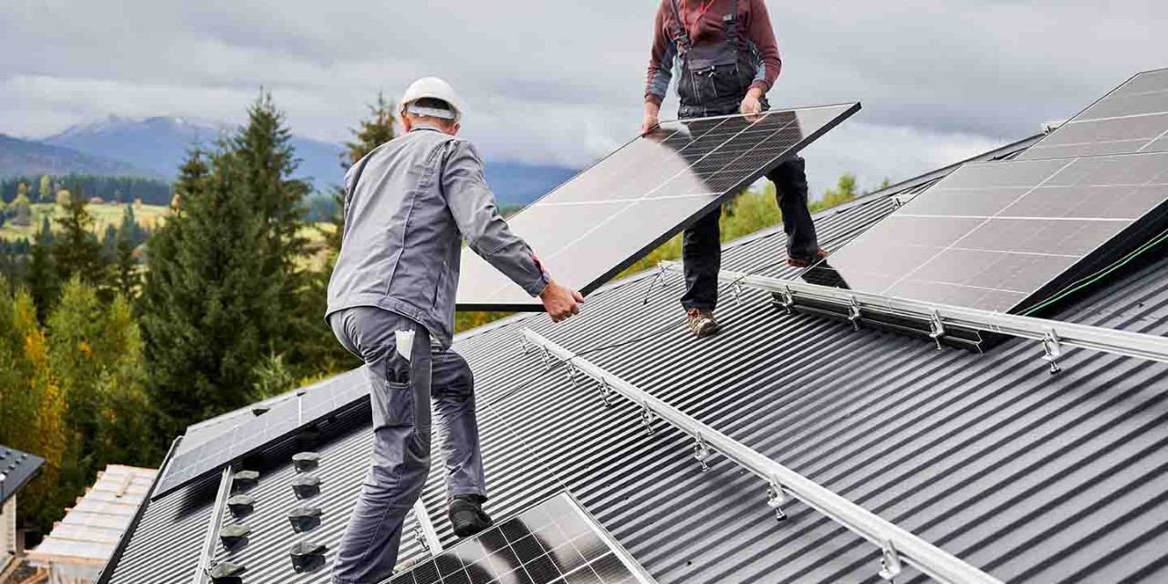 Solar Panel Installation 
