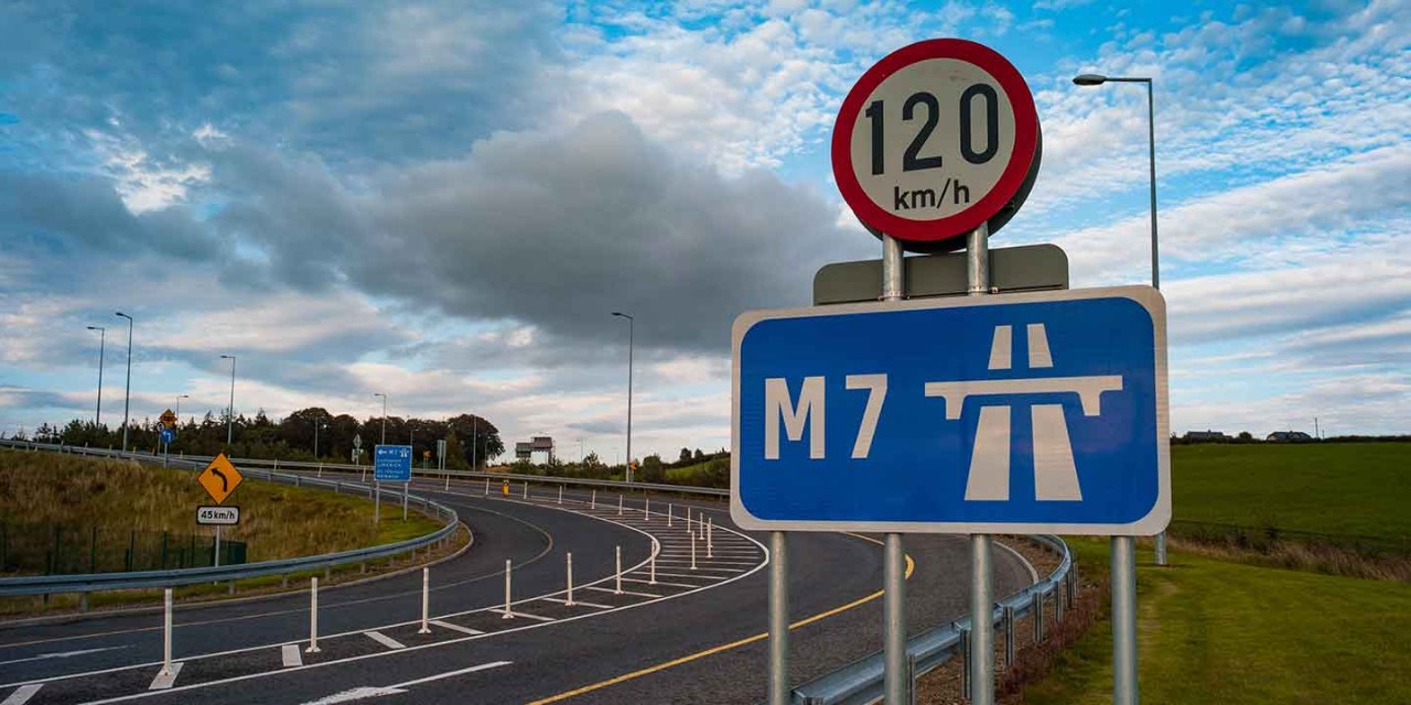 Motorway Signs - Navigating Ireland's Highways