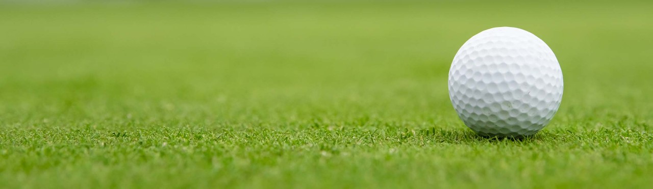  golf ball in grass