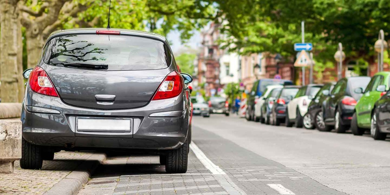 parallel parking guide