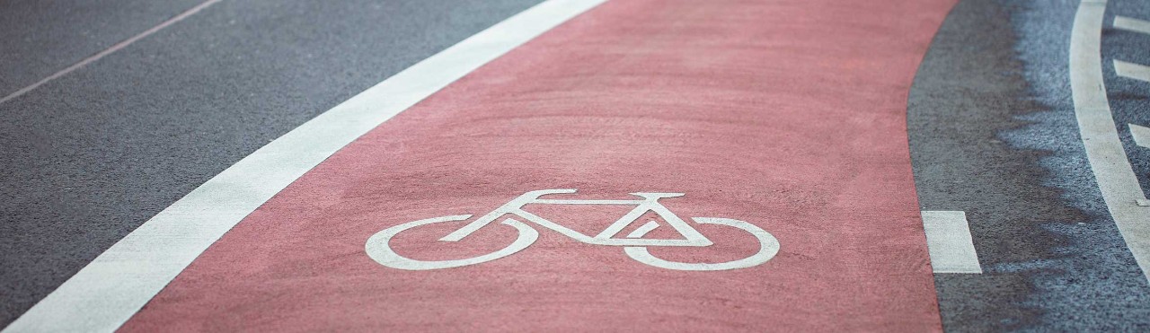  A cycle lane