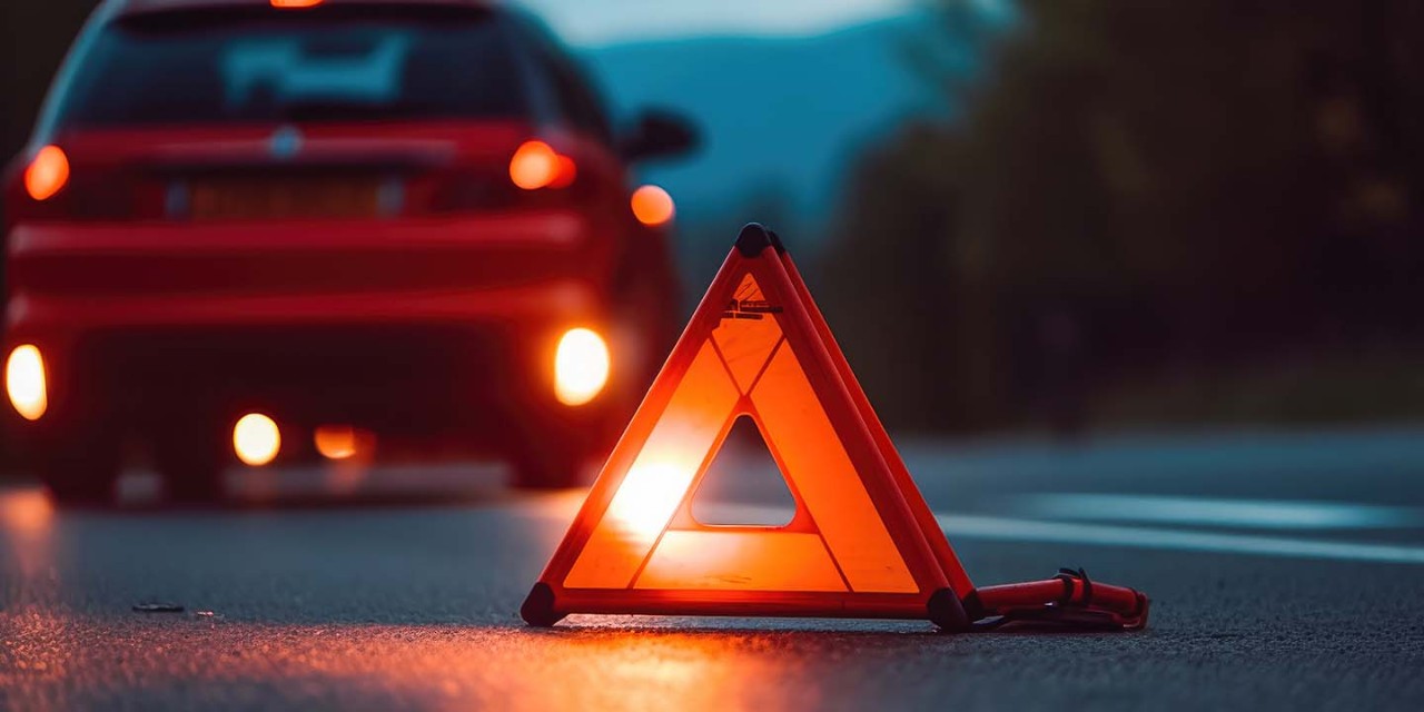  breakdown sign