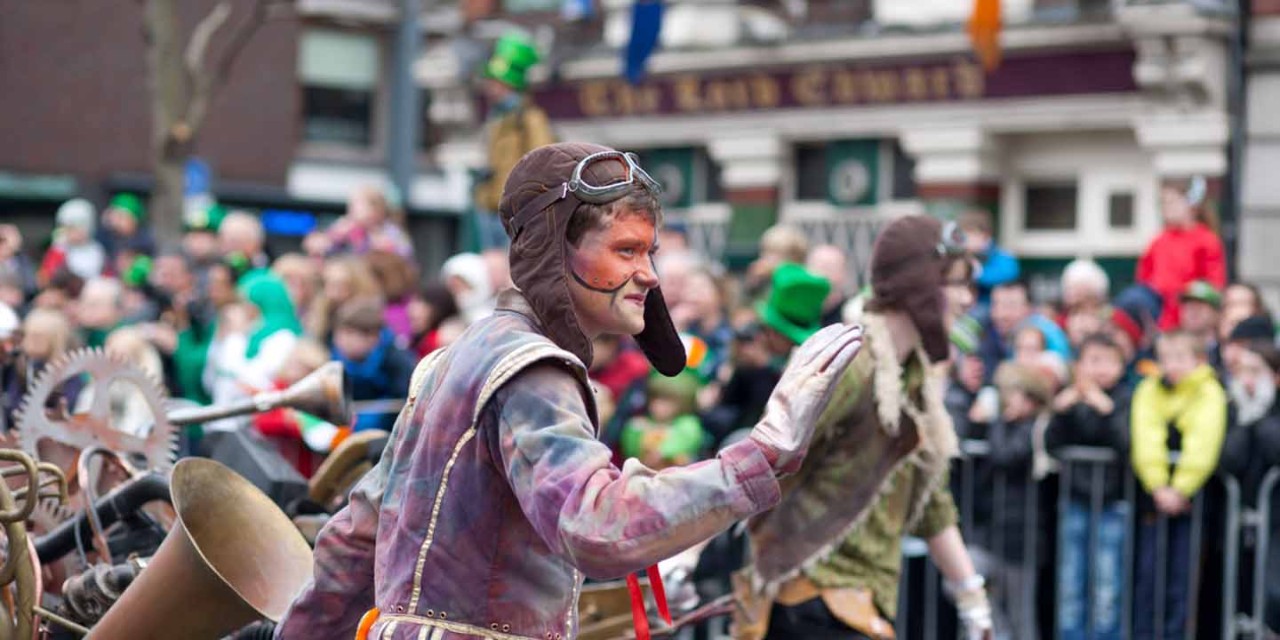 St. Patrick's Day parade