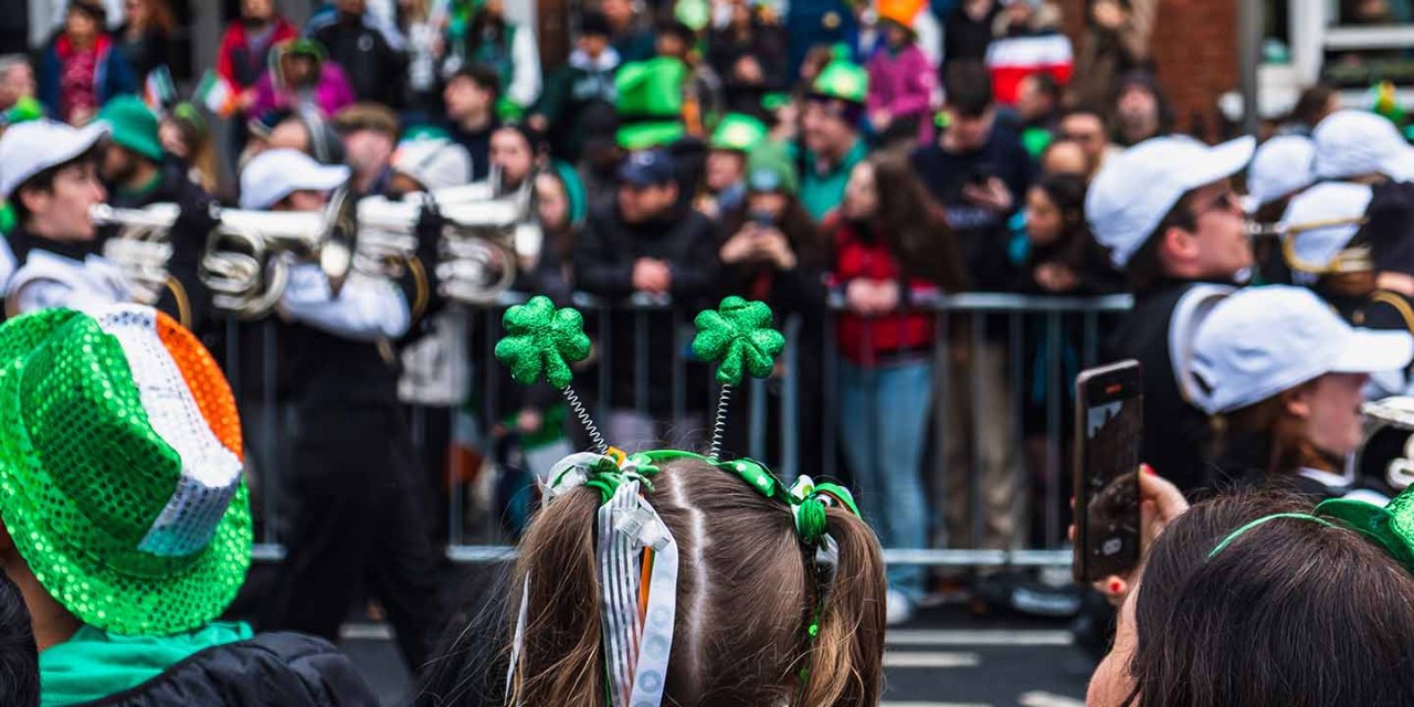  St Patrick's Day parade