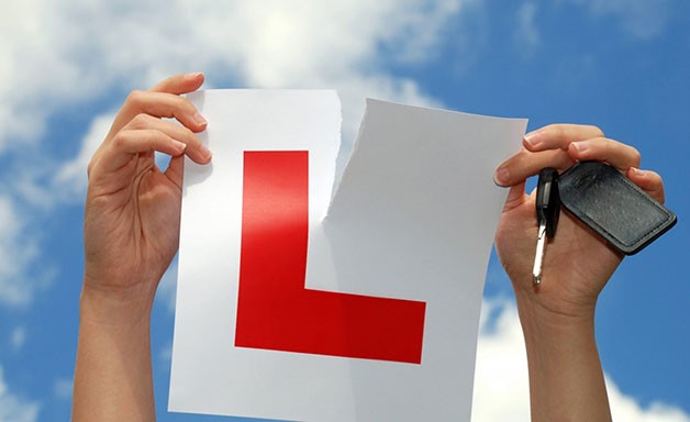  tearing L plate