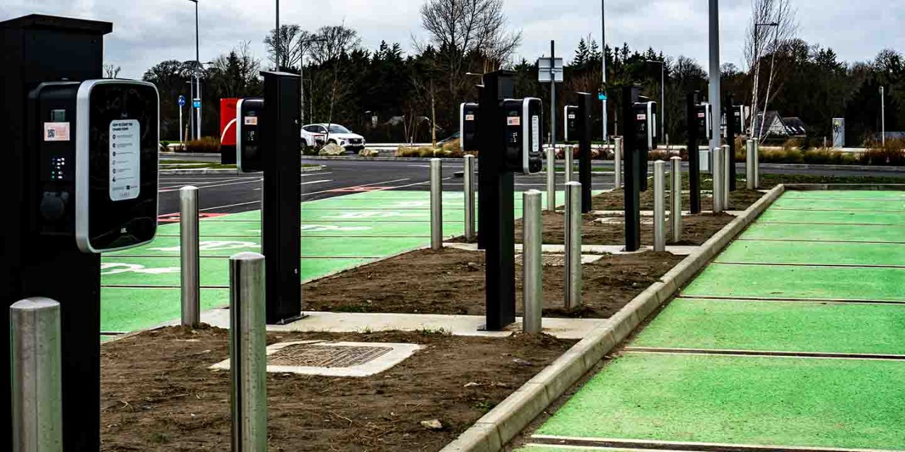 car charging station