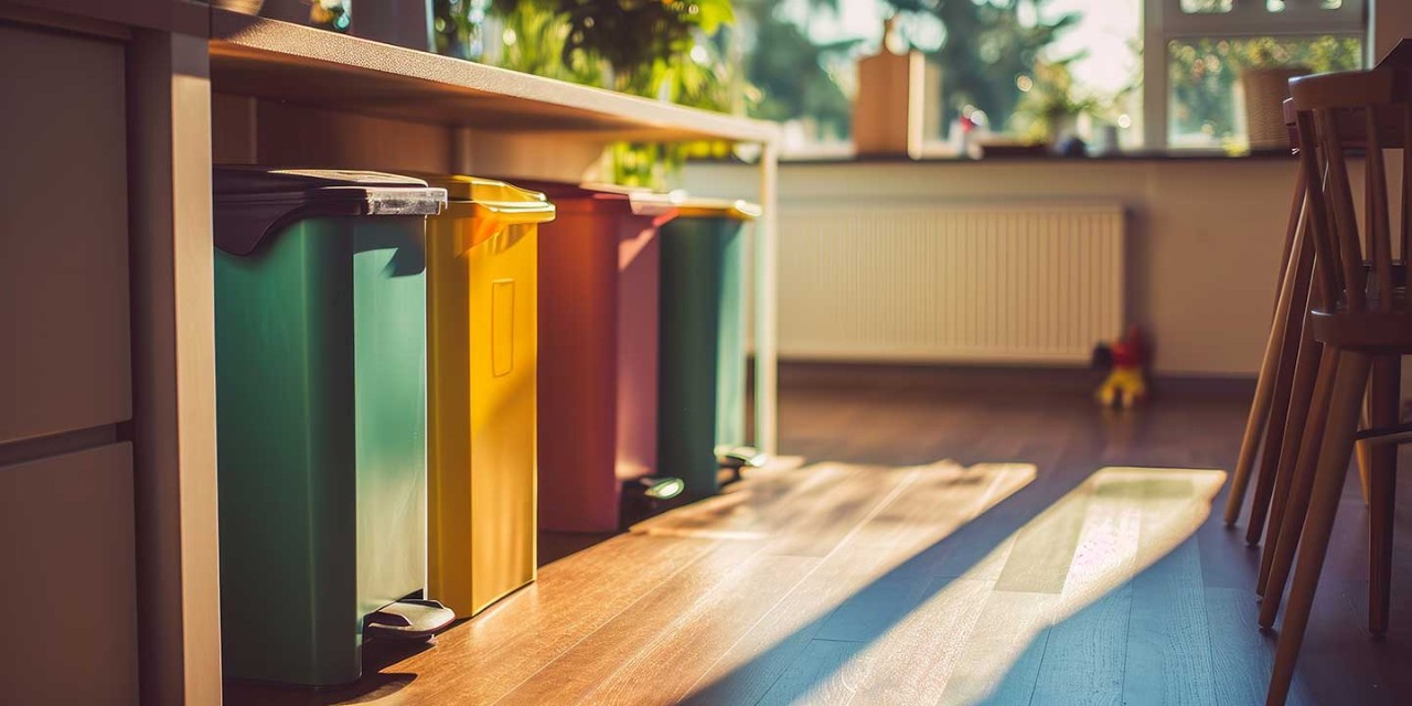 In-Home Recycling Bins
