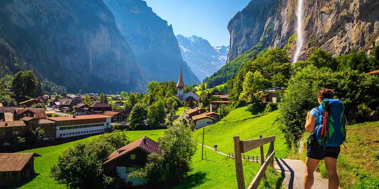 travel in mountain area