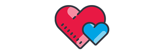 AIG Icon - Partnered Hearts