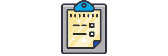 icon document choice options