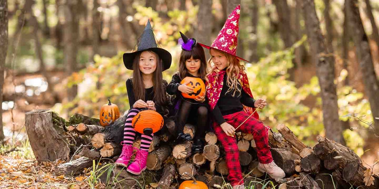 Halloween activities with kids