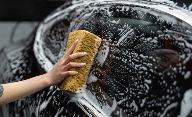 wash your car at home