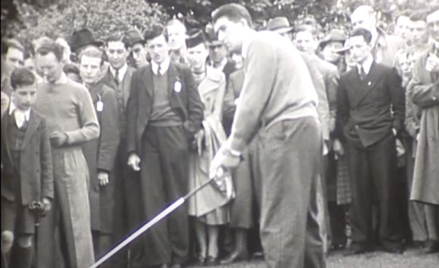 Jimmy Bruen - Irish Golf's First Superstar