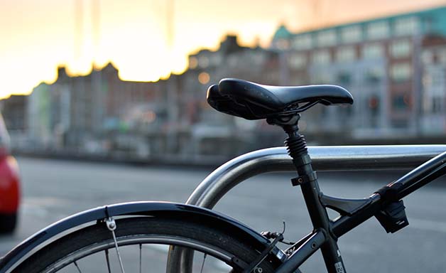 bike saddle