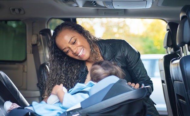 Child safety in the car