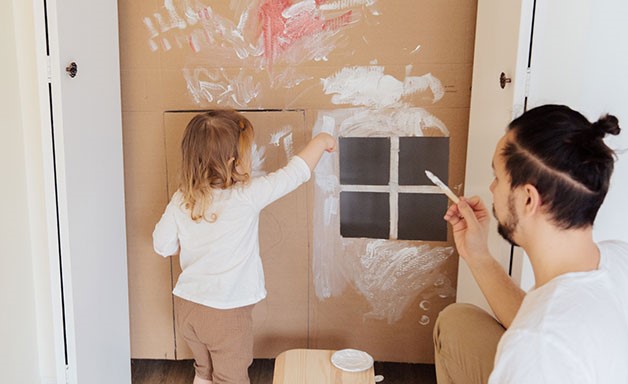 Things to do with kids at home