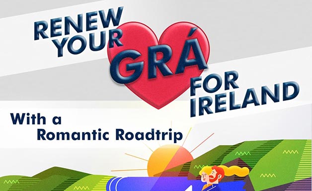 Renew your love with Ireland