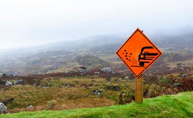 Respect for Irish roads