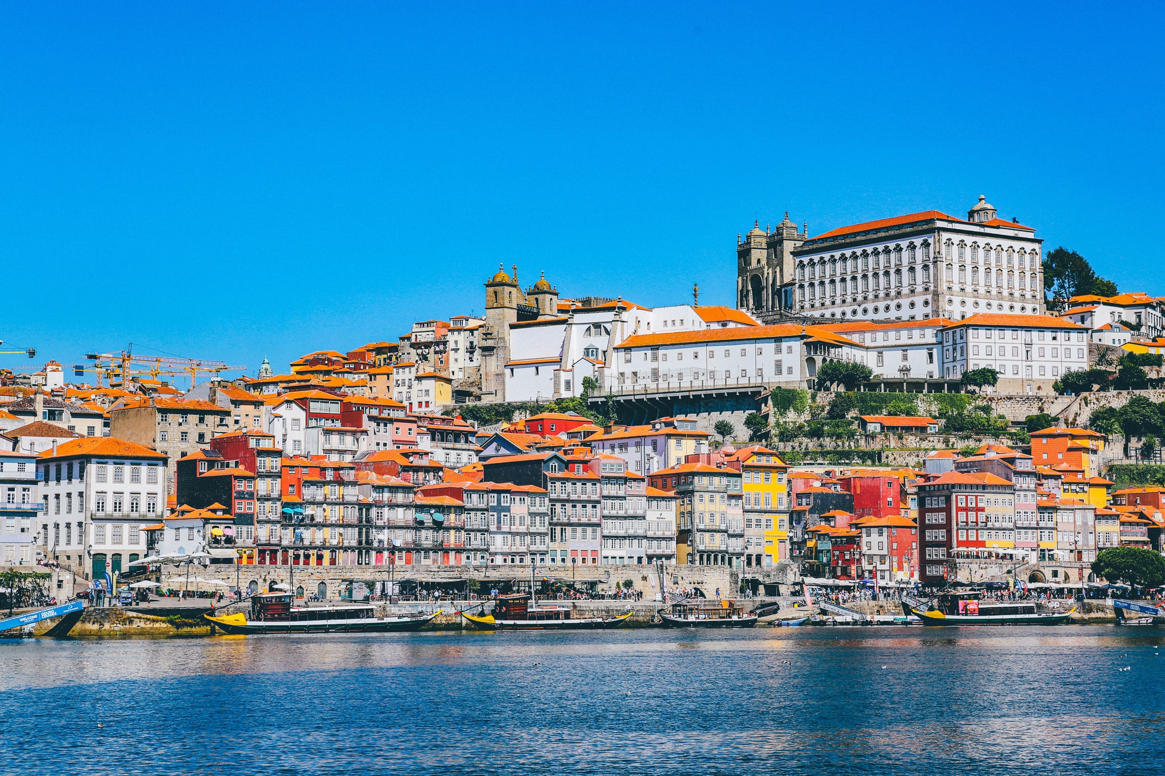 Porto, delightful wines and delicious food.