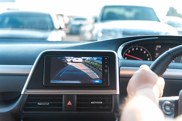 Rear view monitor for car reverse system