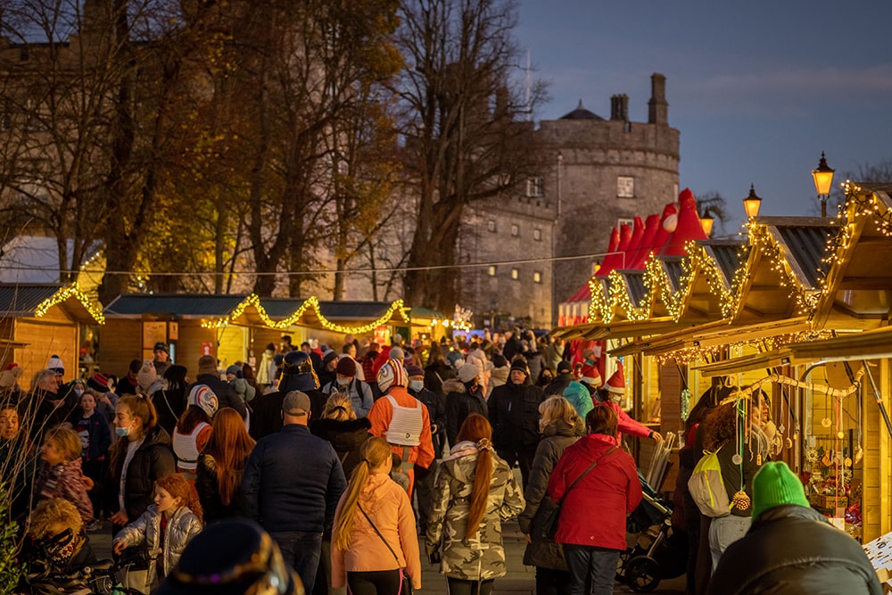 Yulefest Kilkenny, photo taken by Dylan Vaughan