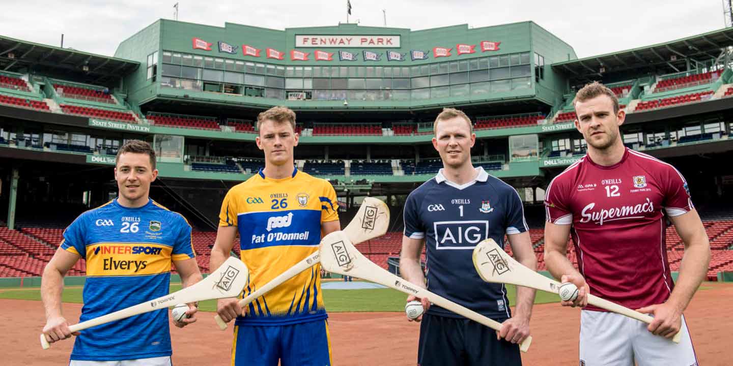 AIG Hurling Classic at Fenway Park 