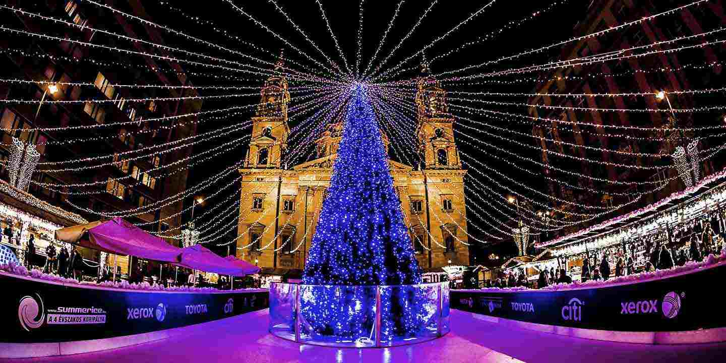 Budapest Christmas