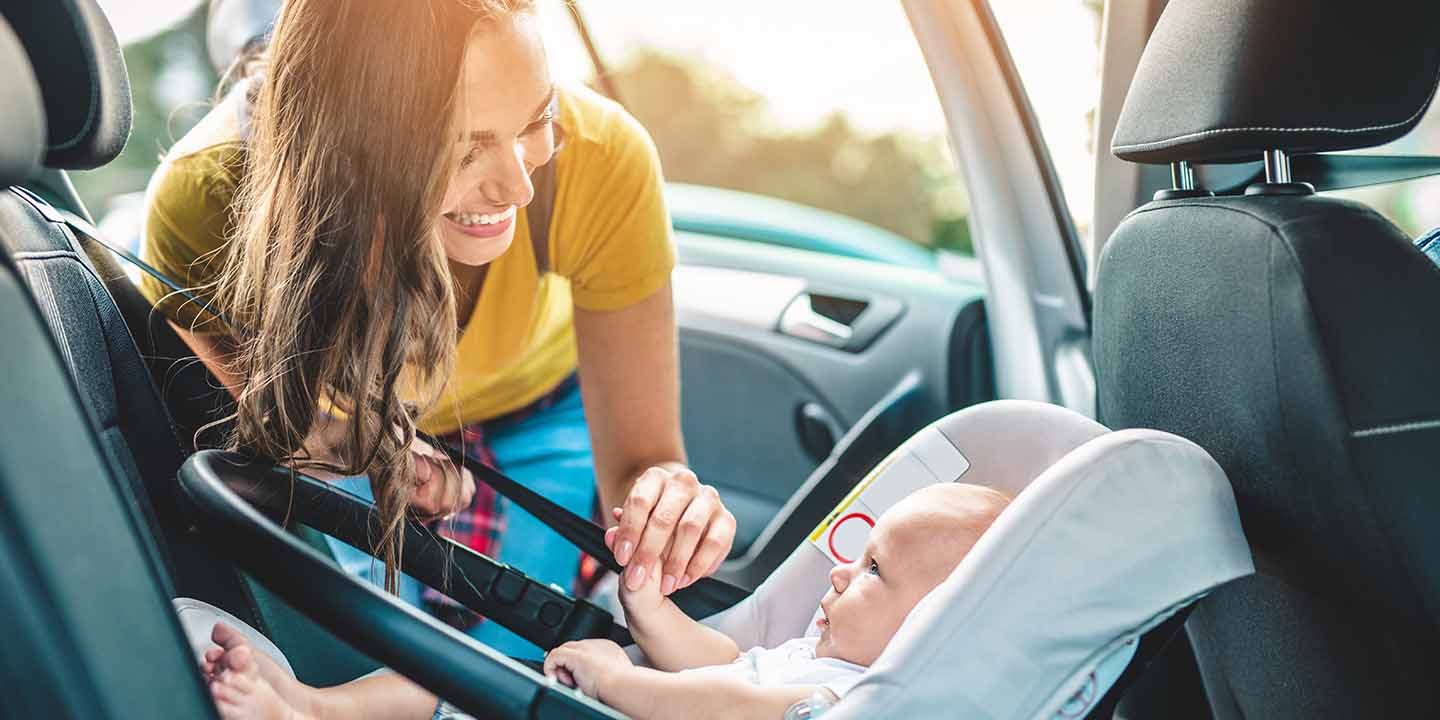 child seat safety on car